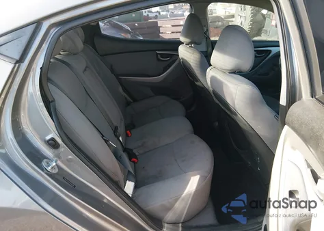 2013 Hyundai Elantra Gls/Limited from USA, damaged, VIN 5NPDH4AEXDH198266